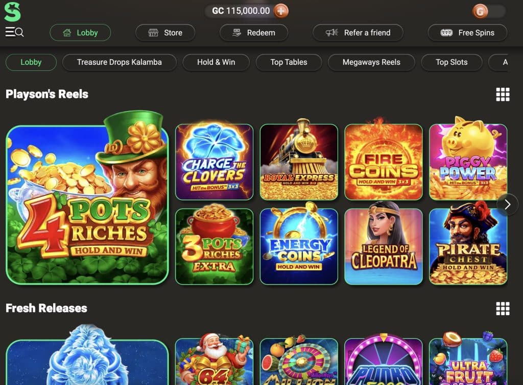 Lonestar Casino SweepsUS